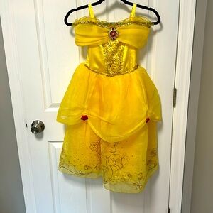 Little girl Disney Belle Gown